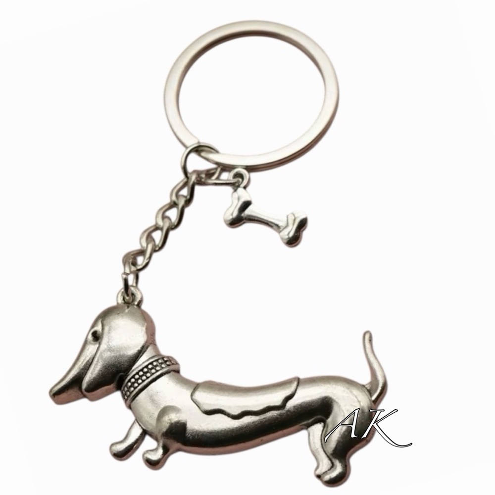 Dachshund Keychain 🐾 Doxie Wiener